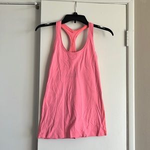 COPY - Neon coral Lululemon top